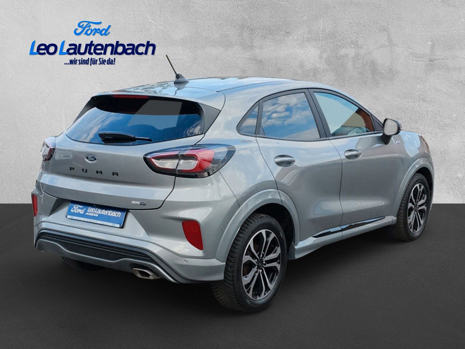Fahrzeugabbildung Ford Puma ST-Line