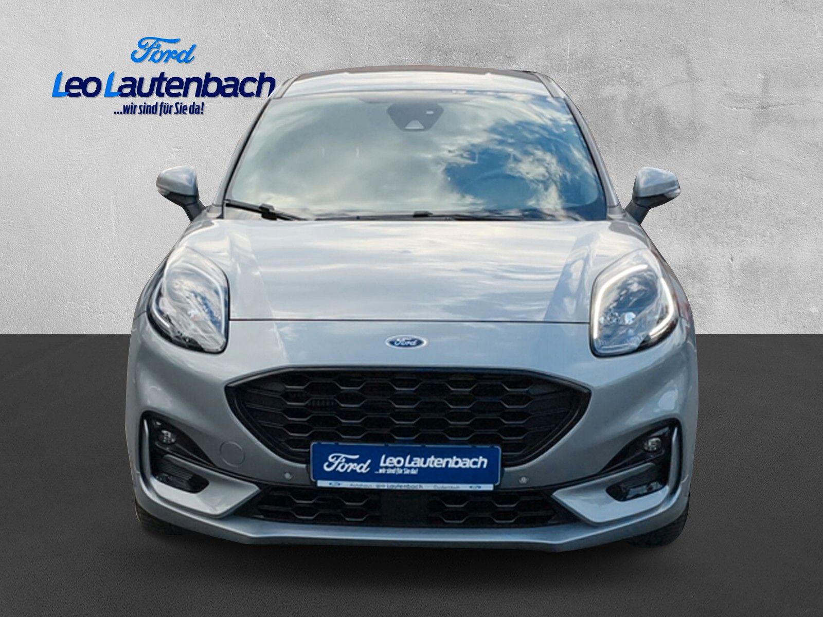 Fahrzeugabbildung Ford Puma ST-Line