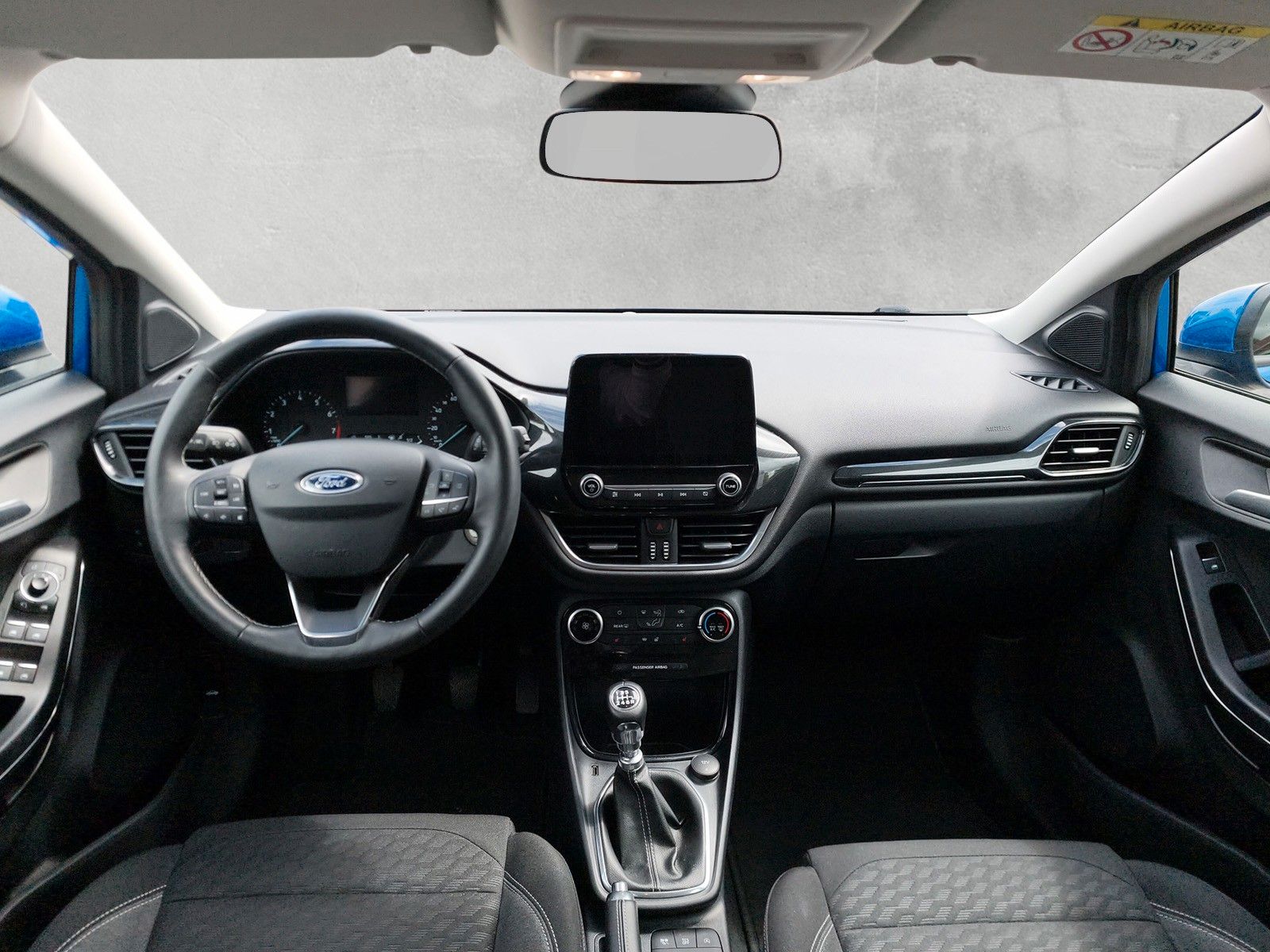 Fahrzeugabbildung Ford Puma Titanium