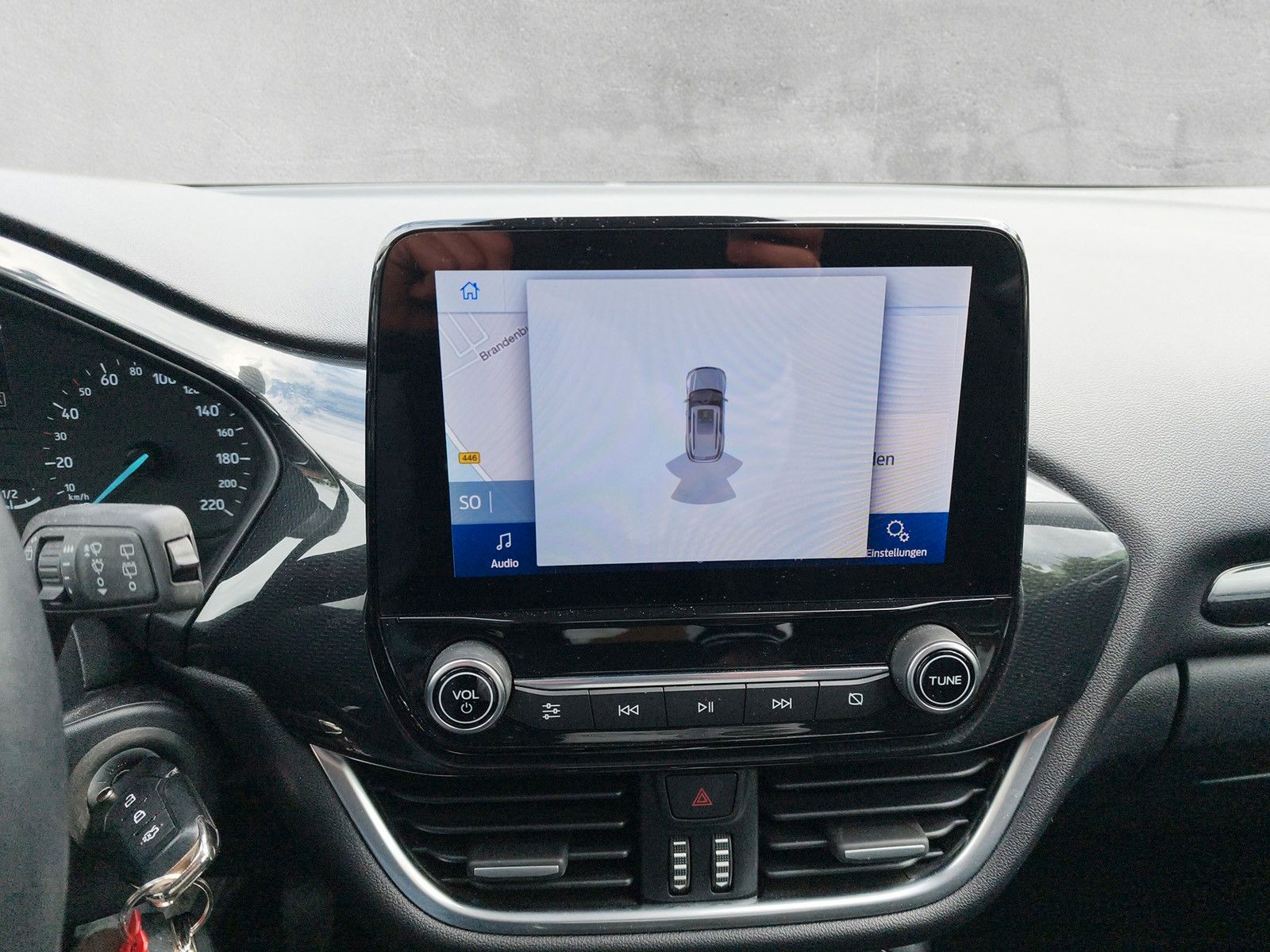 Fahrzeugabbildung Ford Puma Titanium