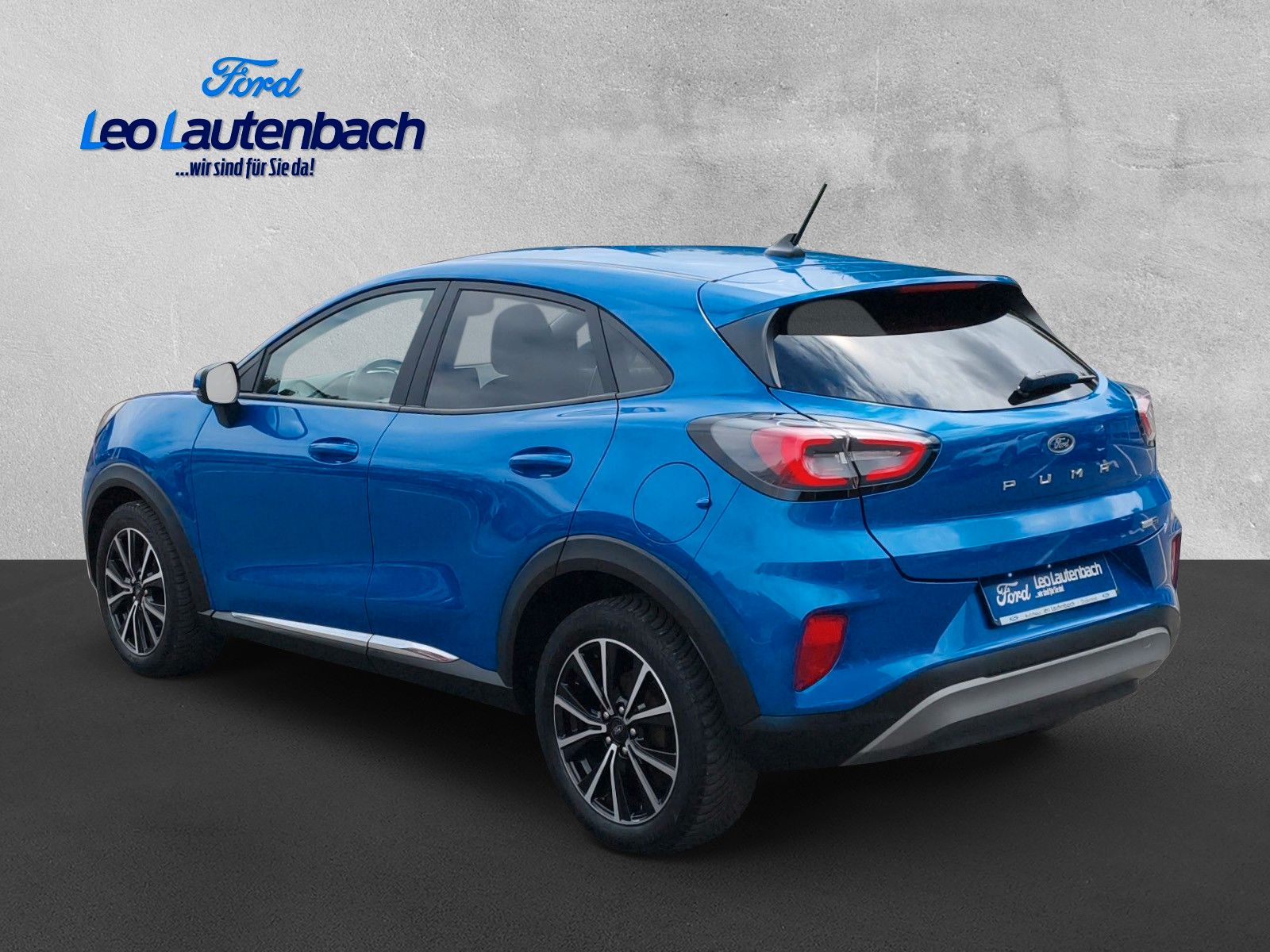 Fahrzeugabbildung Ford Puma Titanium