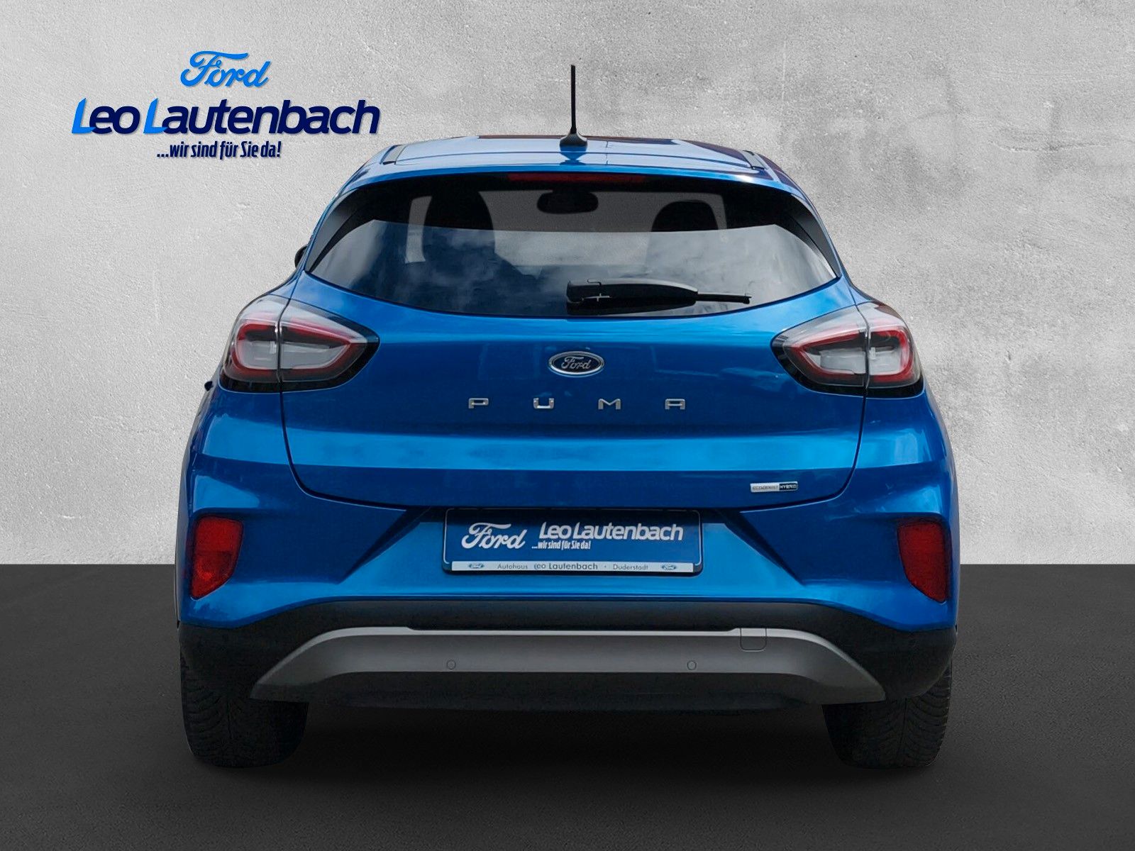Fahrzeugabbildung Ford Puma Titanium