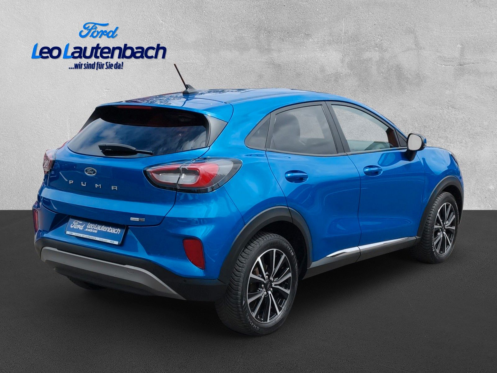 Fahrzeugabbildung Ford Puma Titanium