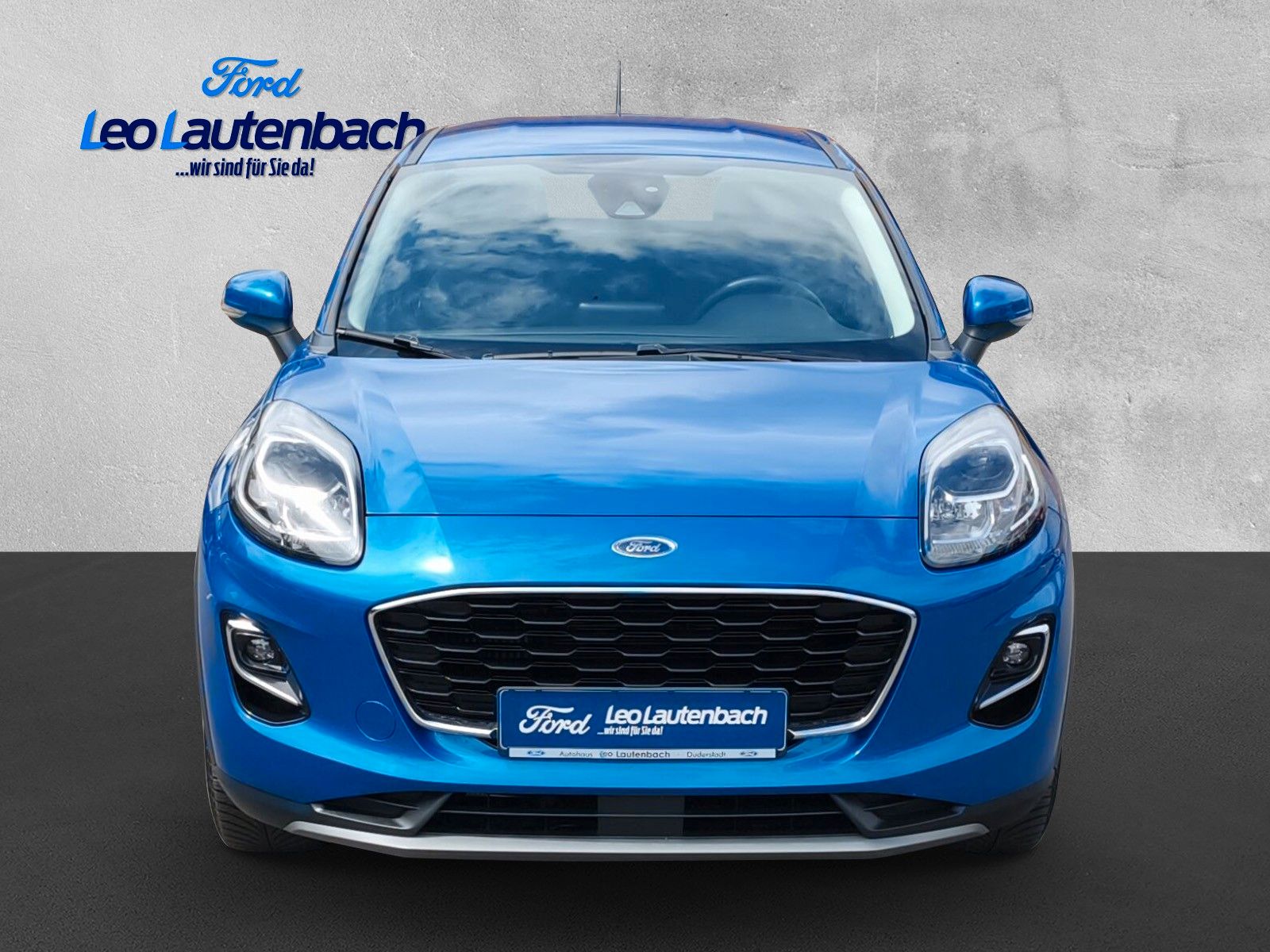 Fahrzeugabbildung Ford Puma Titanium