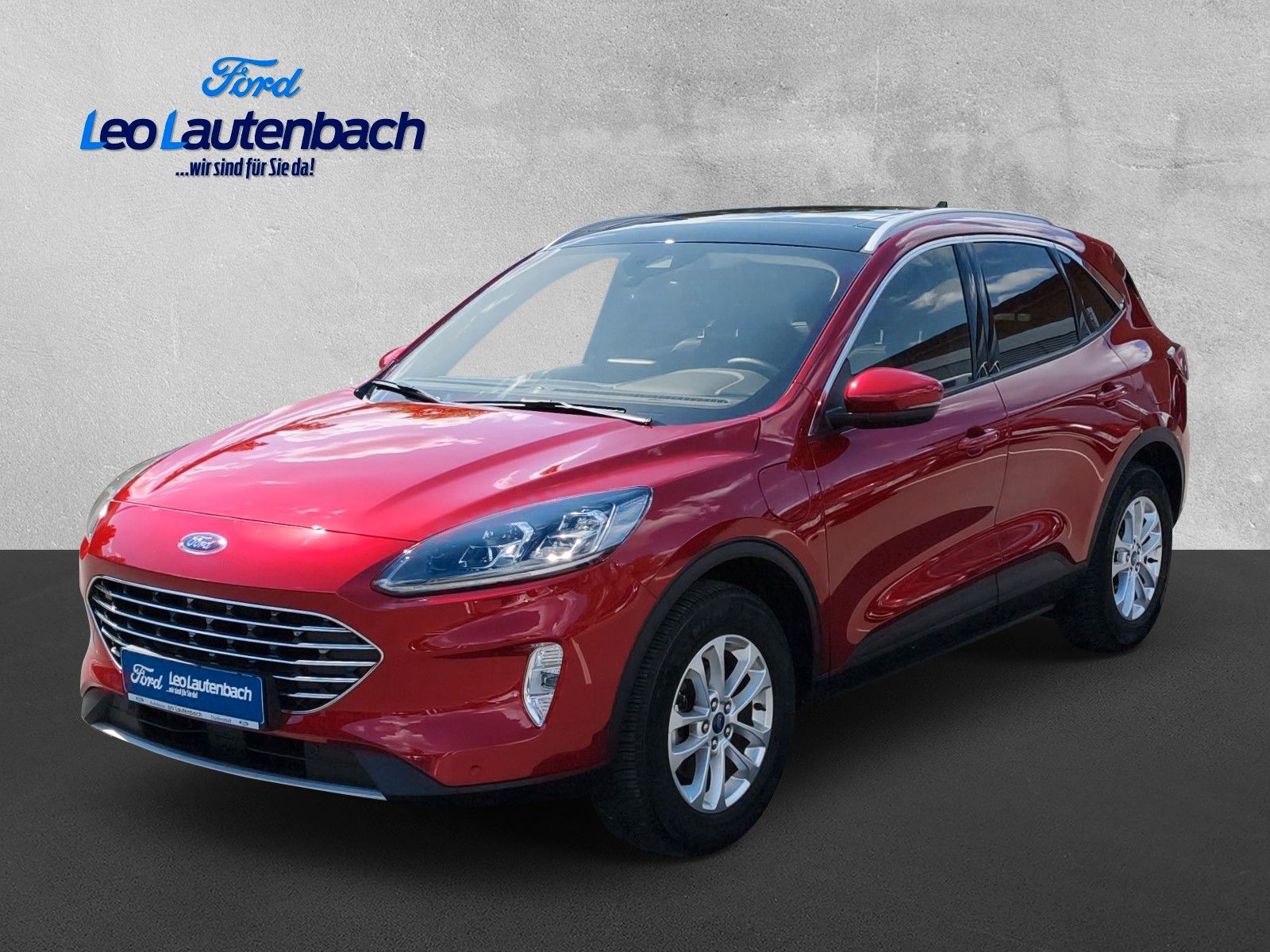 Fahrzeugabbildung Ford Kuga Plug-In Hybrid Titanium X