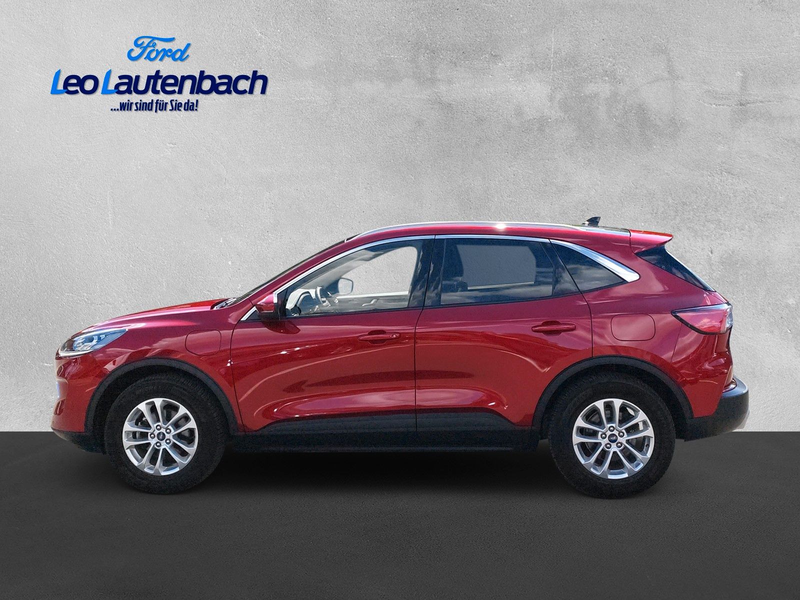 Fahrzeugabbildung Ford Kuga Plug-In Hybrid Titanium X