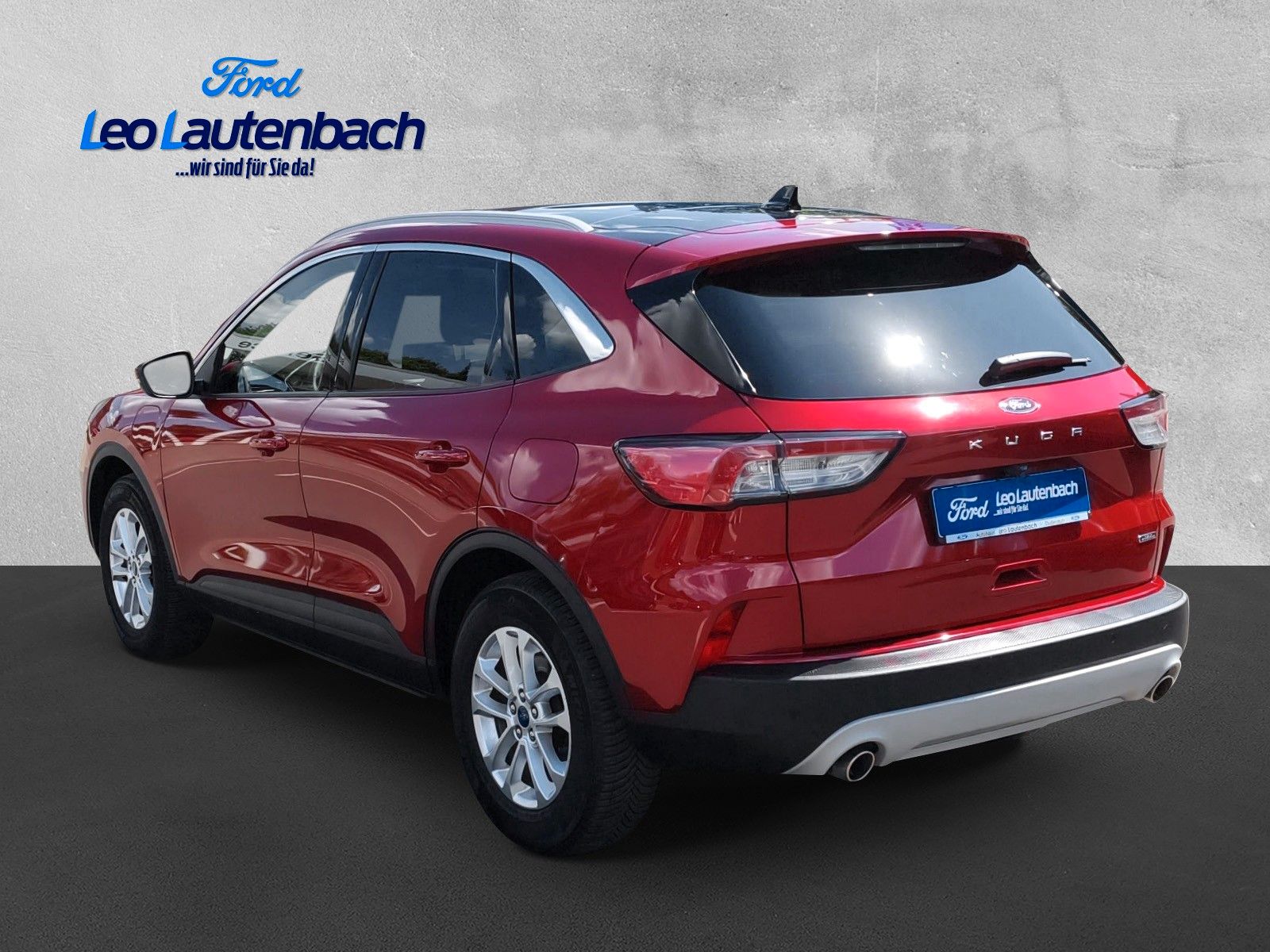 Fahrzeugabbildung Ford Kuga Plug-In Hybrid Titanium X