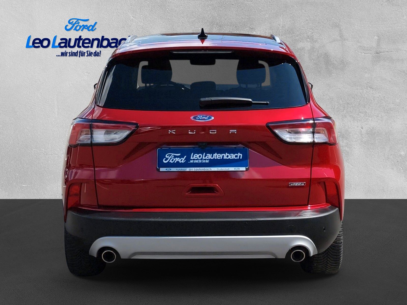 Fahrzeugabbildung Ford Kuga Plug-In Hybrid Titanium X