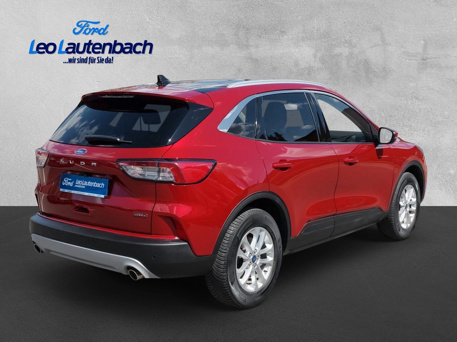 Fahrzeugabbildung Ford Kuga Plug-In Hybrid Titanium X
