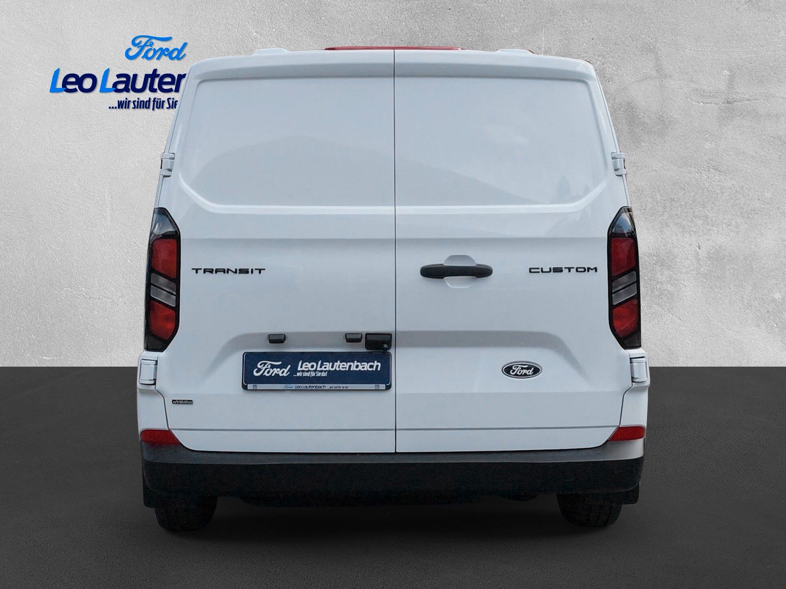 Fahrzeugabbildung Ford Transit Custom Kasten 320 L1 Trend PHEV