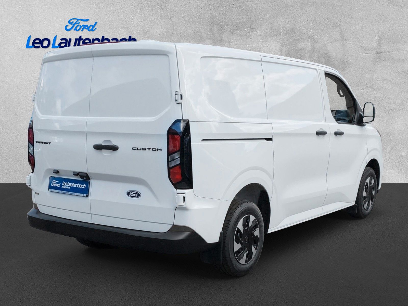 Fahrzeugabbildung Ford Transit Custom Kasten 320 L1 Trend PHEV