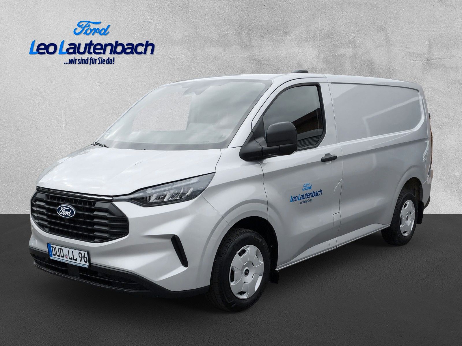 Fahrzeugabbildung Ford Transit Custom Kasten 300 L1 Trend FWD
