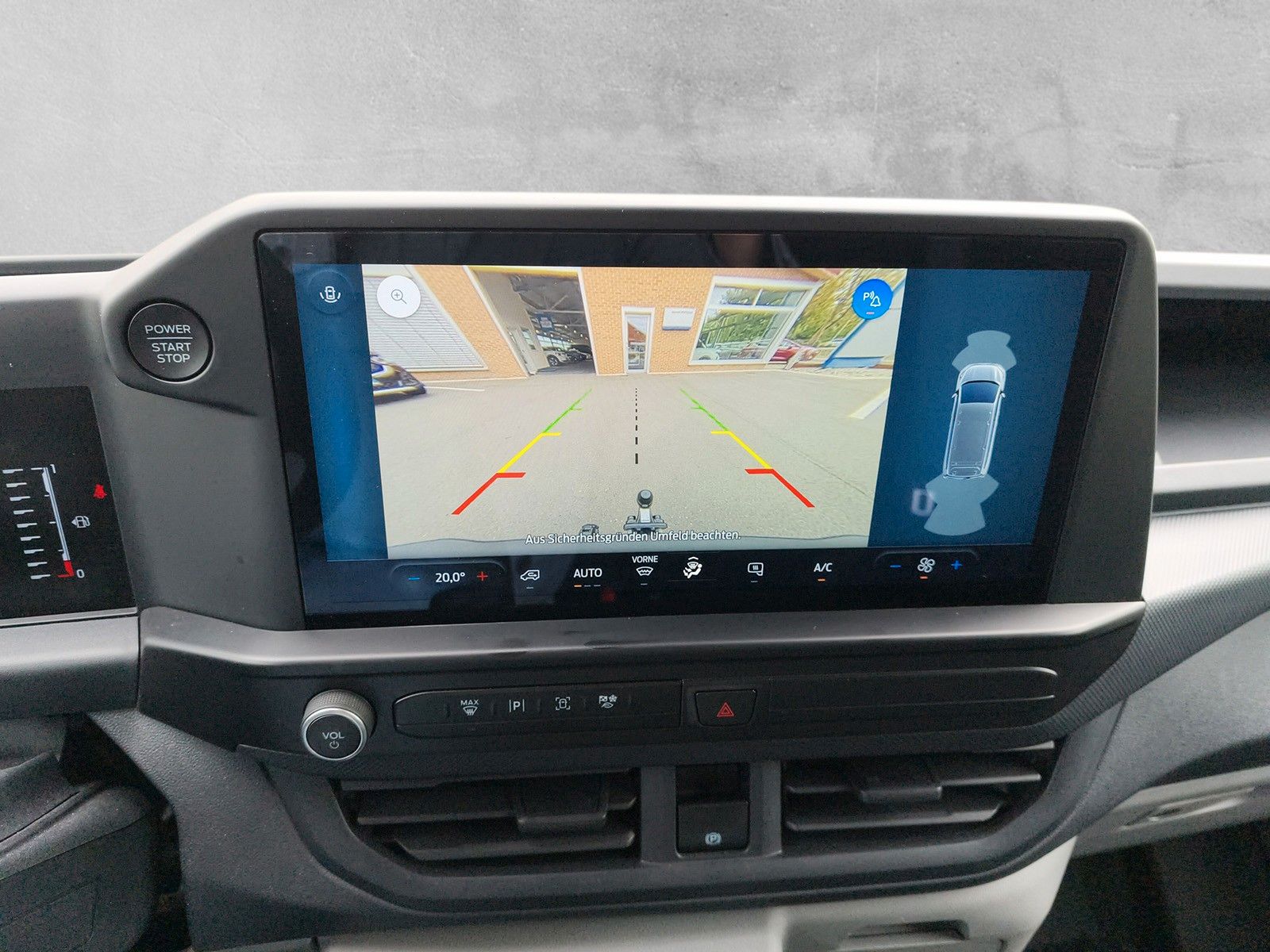 Fahrzeugabbildung Ford Transit Custom Kasten 300 L1 Trend FWD