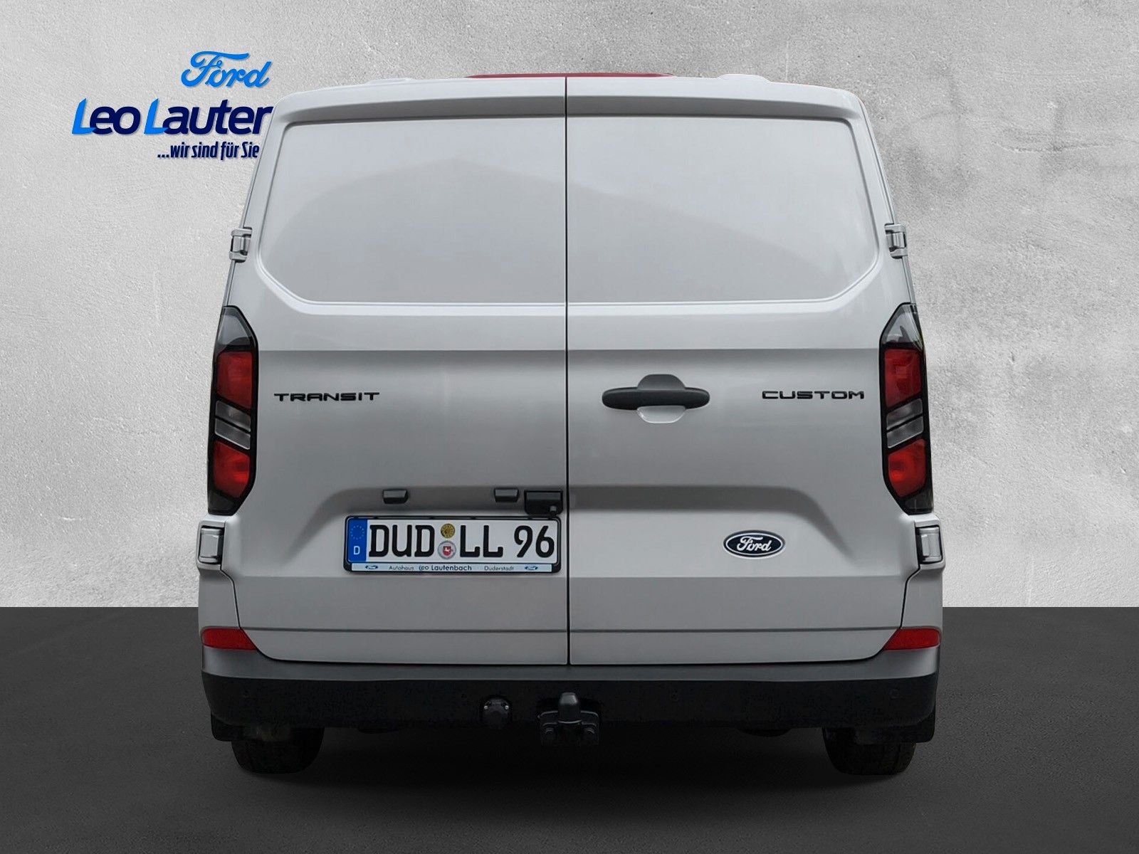 Fahrzeugabbildung Ford Transit Custom Kasten 300 L1 Trend FWD