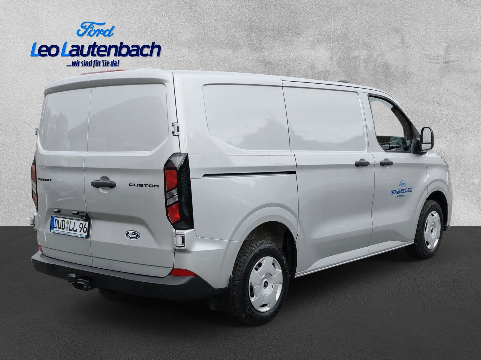 Fahrzeugabbildung Ford Transit Custom Kasten 300 L1 Trend FWD