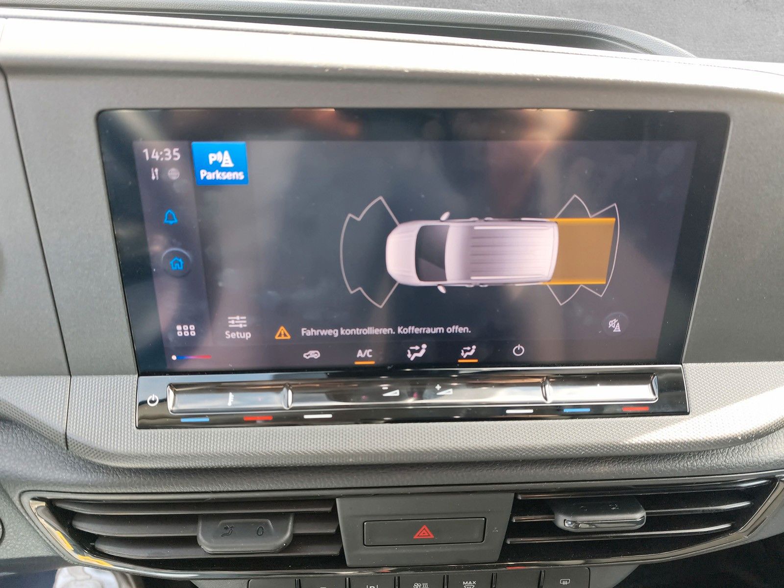 Fahrzeugabbildung Ford Connect Kasten Trend L1 Automatik