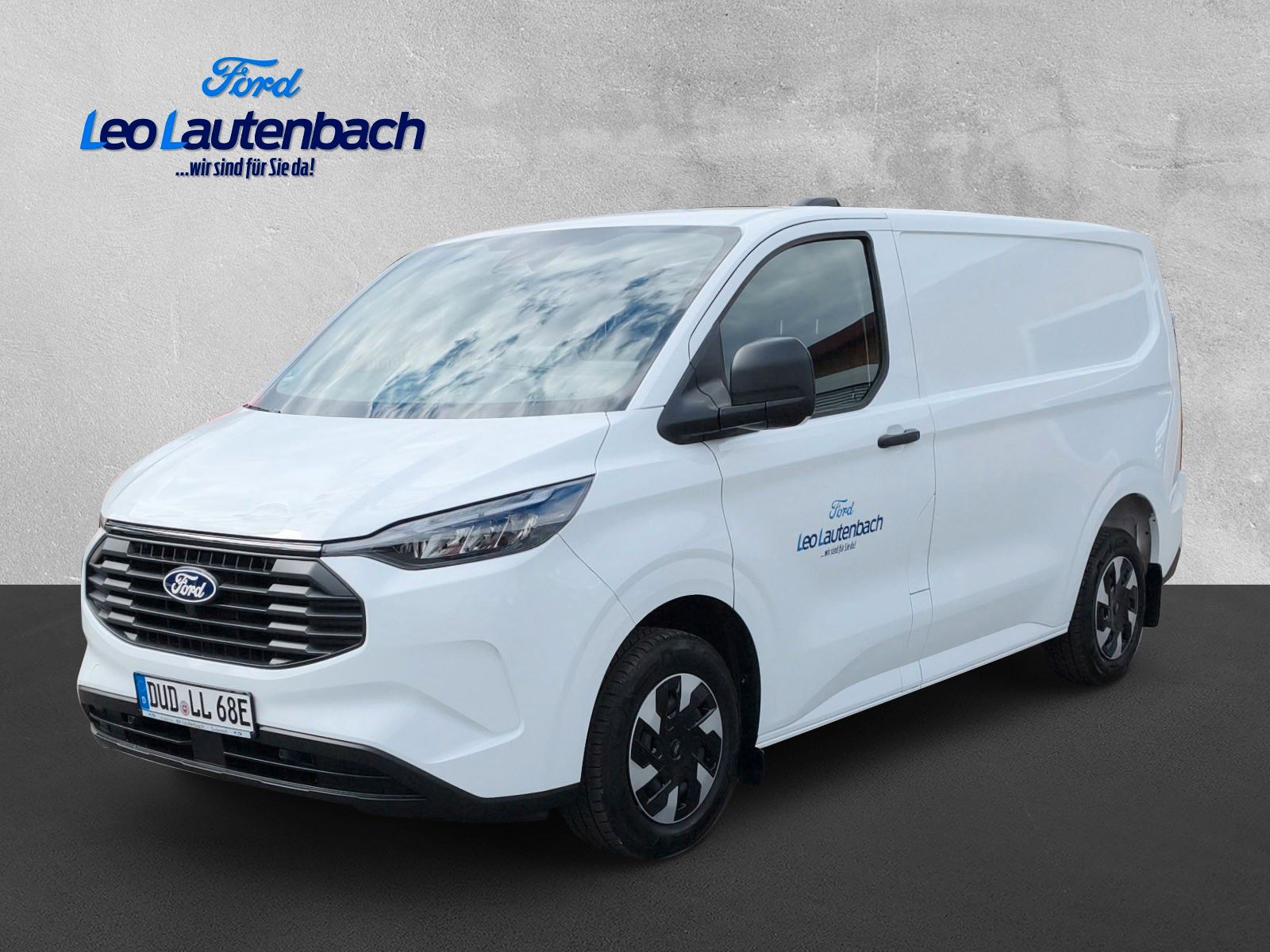 Fahrzeugabbildung Ford Transit Custom Kasten 320 L1 Trend PHEV