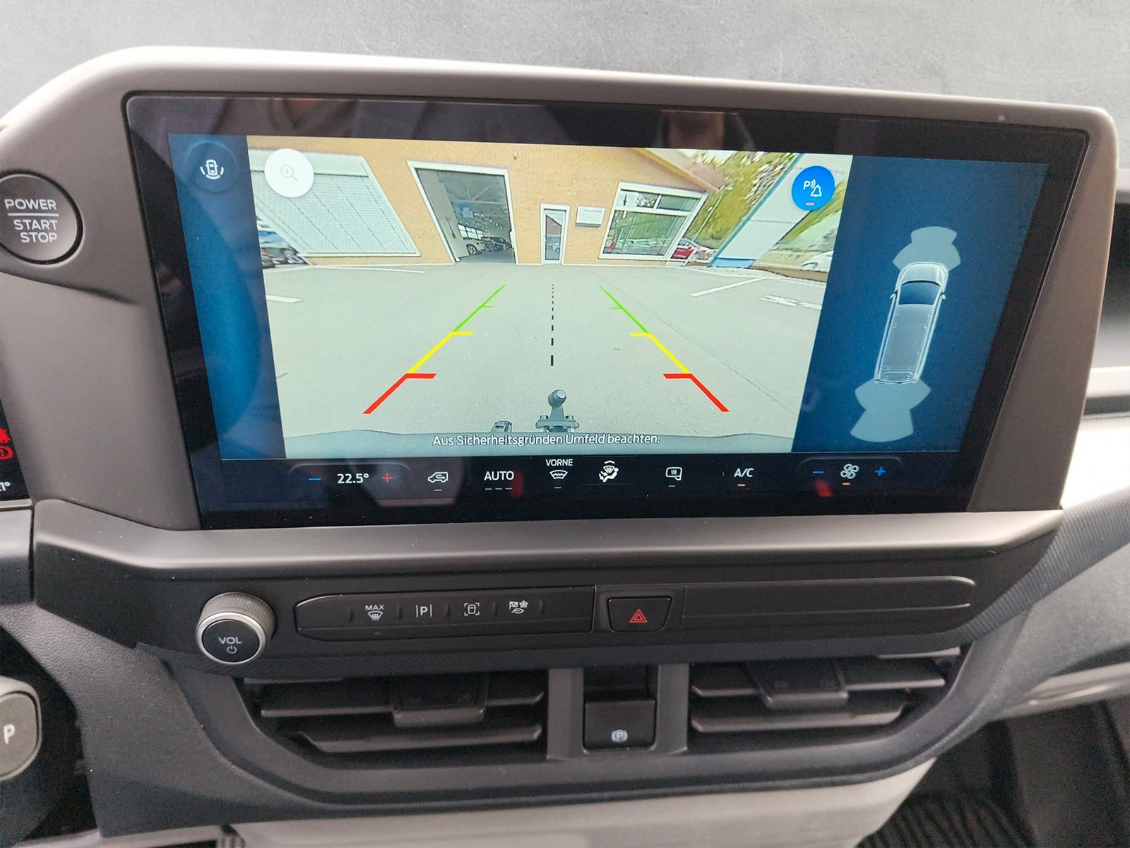 Fahrzeugabbildung Ford Transit Custom Kasten 320 L1 Trend PHEV