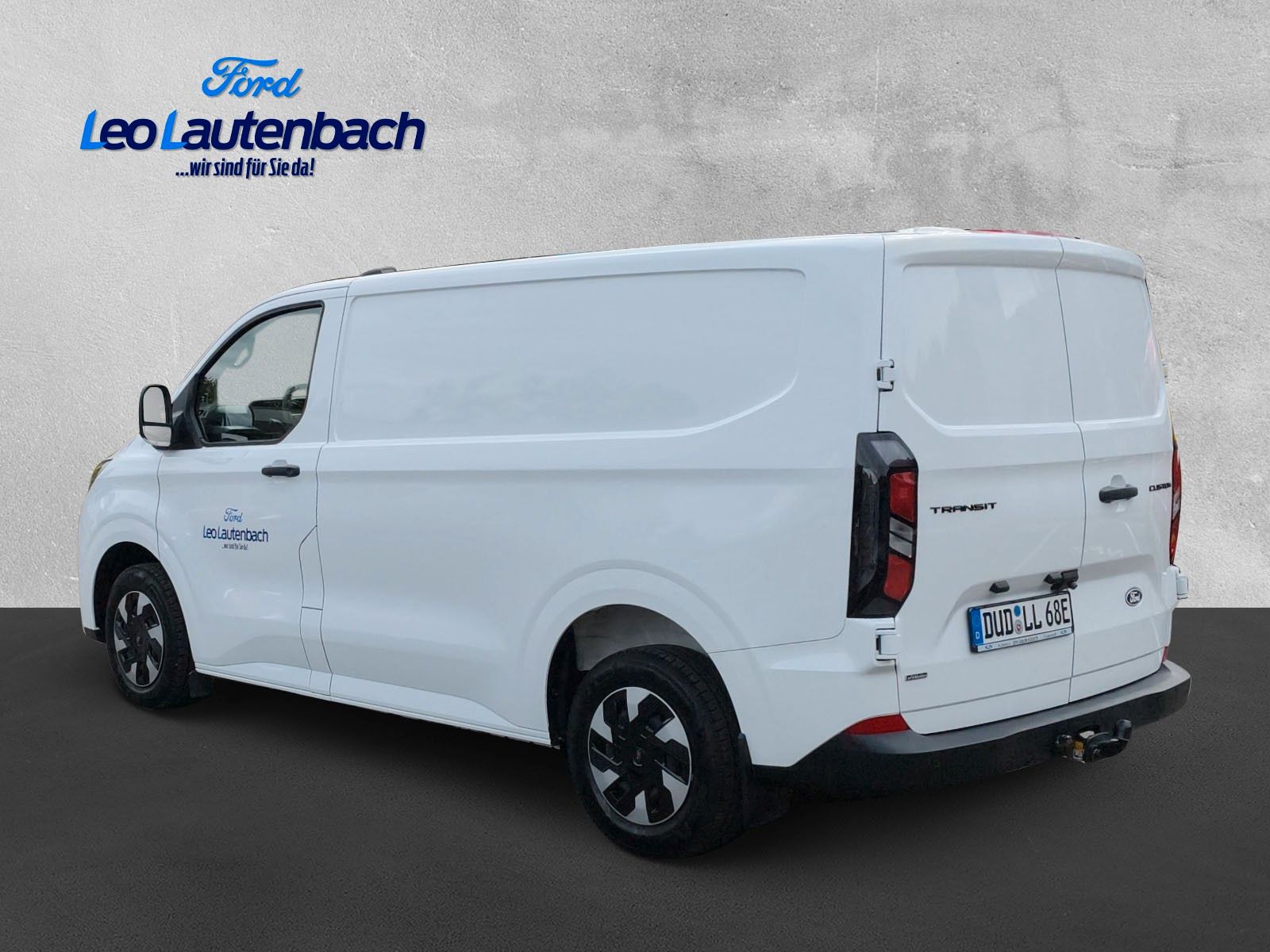 Fahrzeugabbildung Ford Transit Custom Kasten 320 L1 Trend PHEV