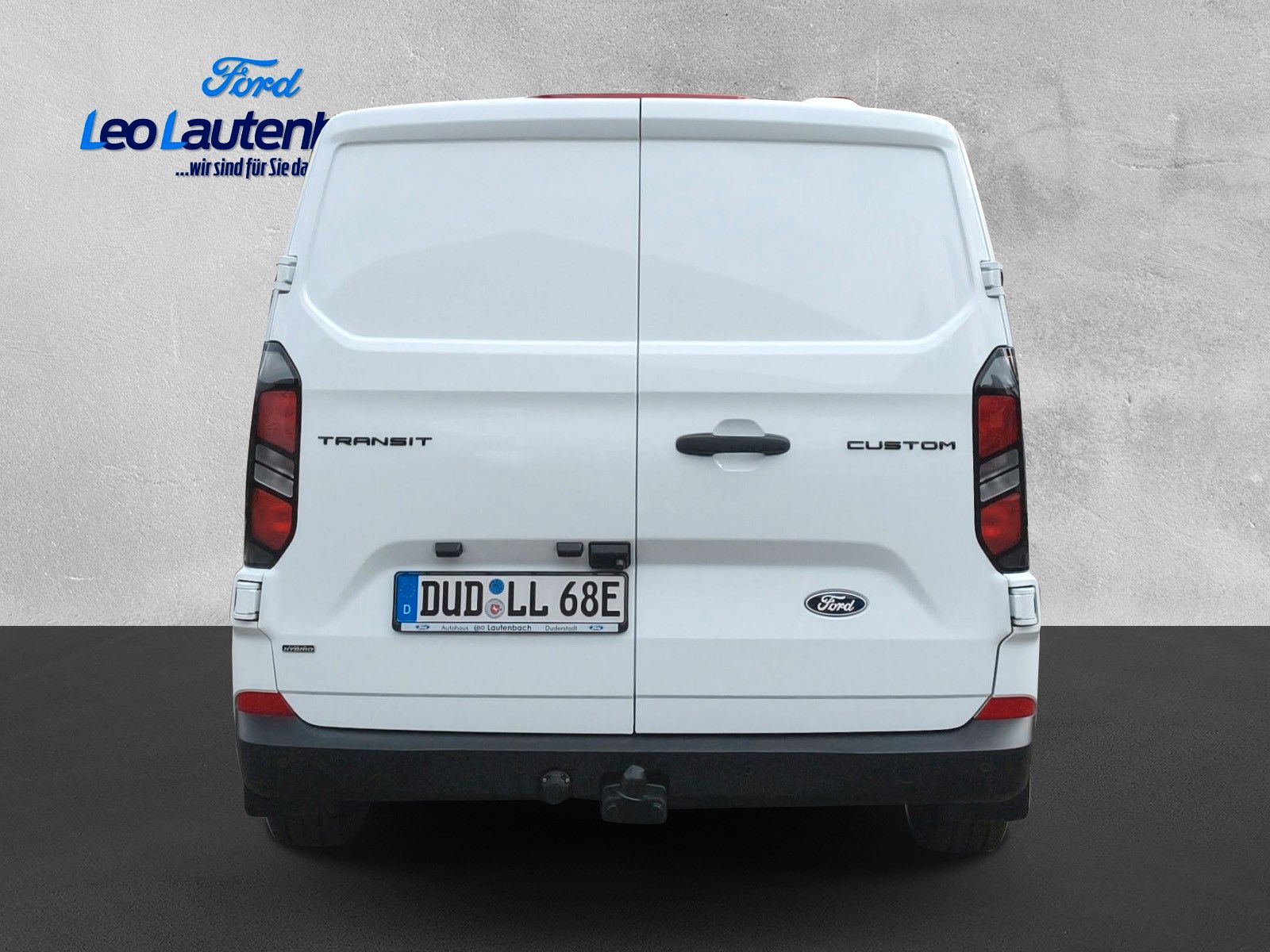 Fahrzeugabbildung Ford Transit Custom Kasten 320 L1 Trend PHEV