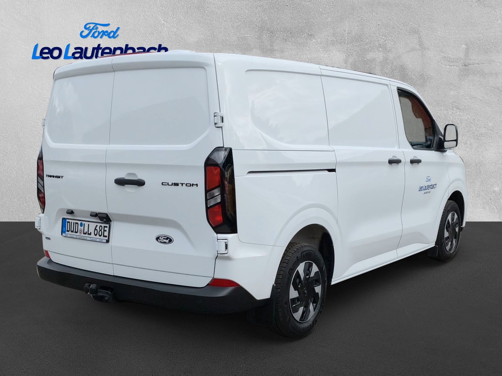 Fahrzeugabbildung Ford Transit Custom Kasten 320 L1 Trend PHEV