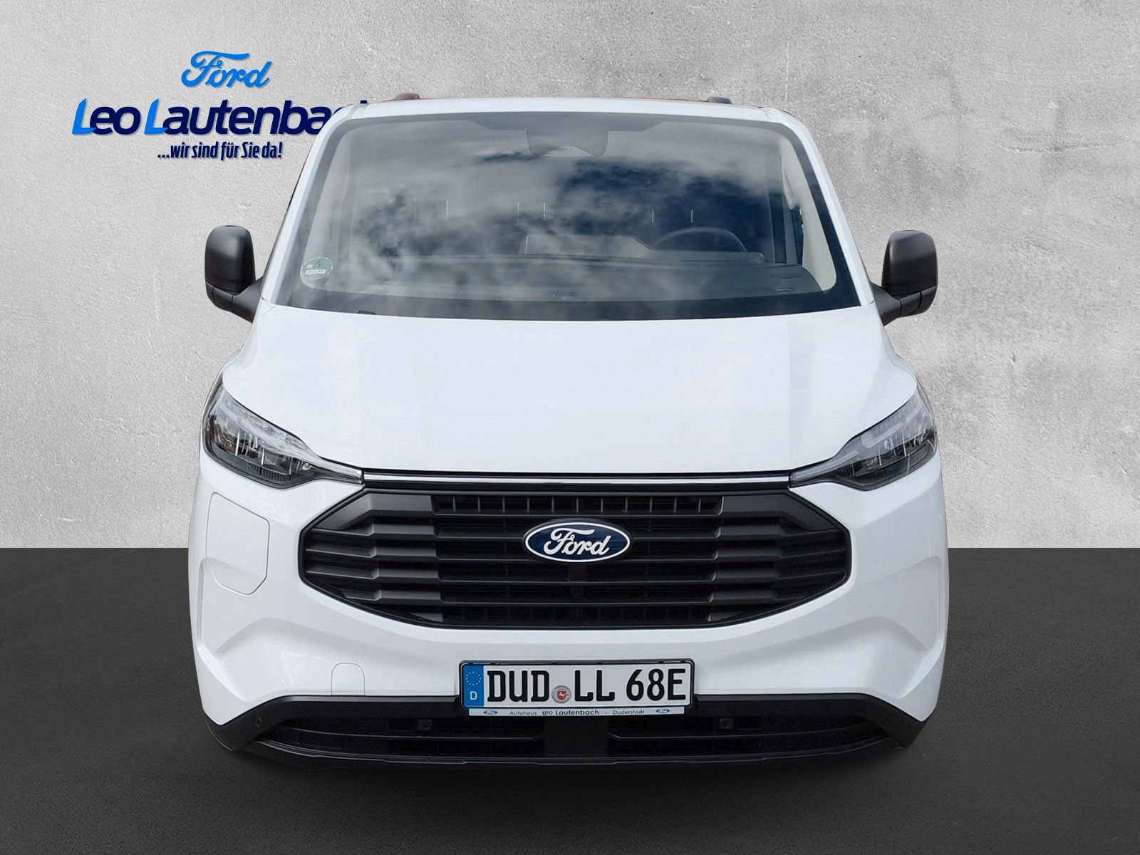 Fahrzeugabbildung Ford Transit Custom Kasten 320 L1 Trend PHEV