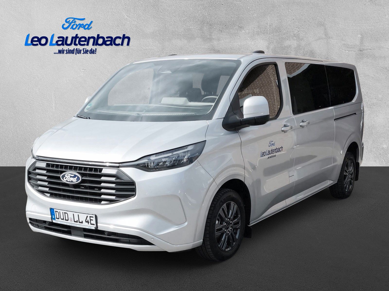 Fahrzeugabbildung Ford Transit Custom Kombi 340 L2 Plug-in Hybrid