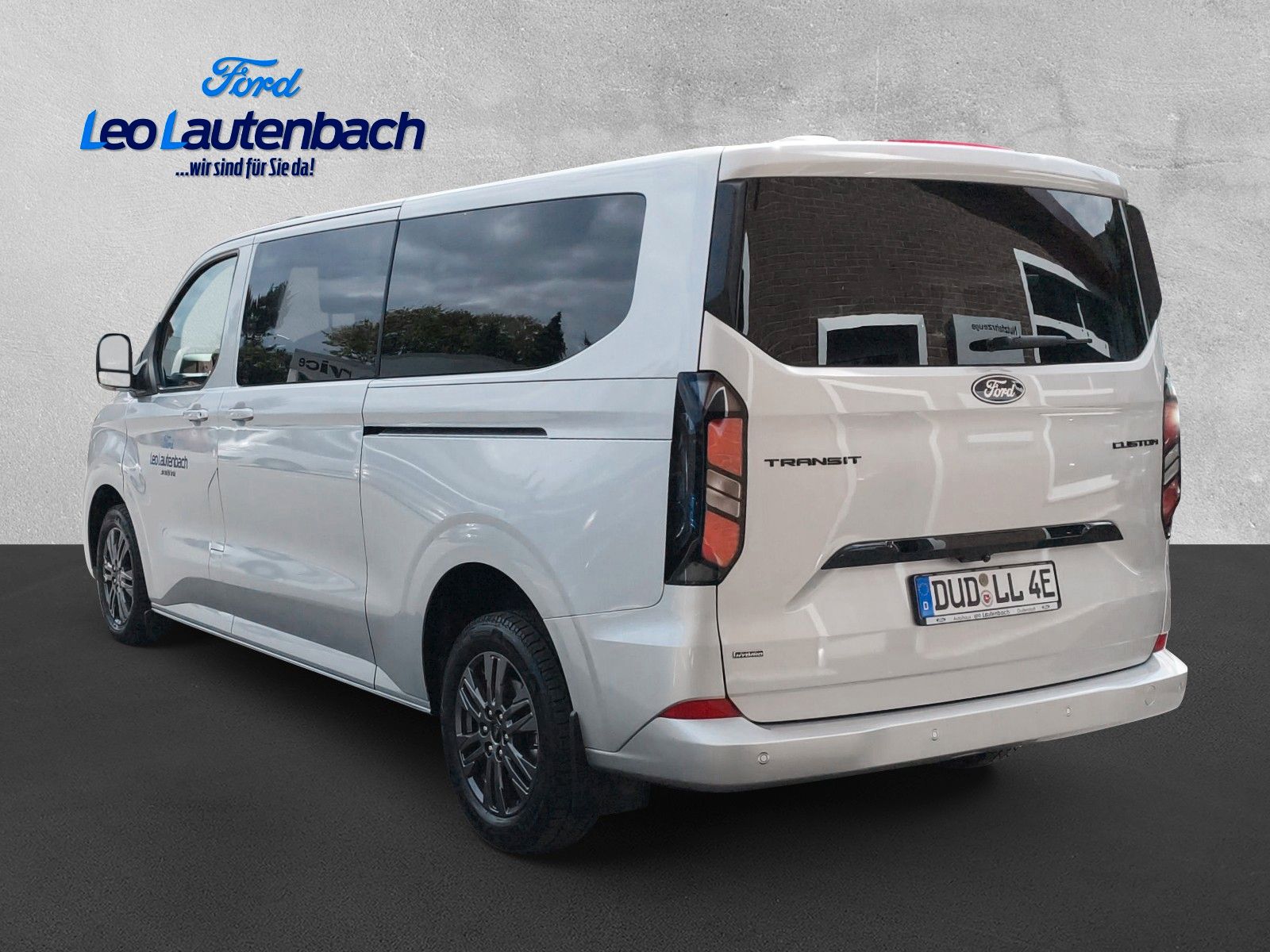 Fahrzeugabbildung Ford Transit Custom Kombi 340 L2 Plug-in Hybrid