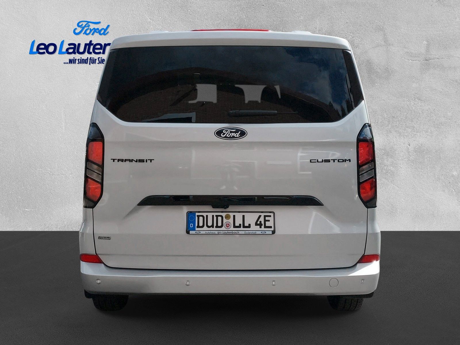 Fahrzeugabbildung Ford Transit Custom Kombi 340 L2 Plug-in Hybrid