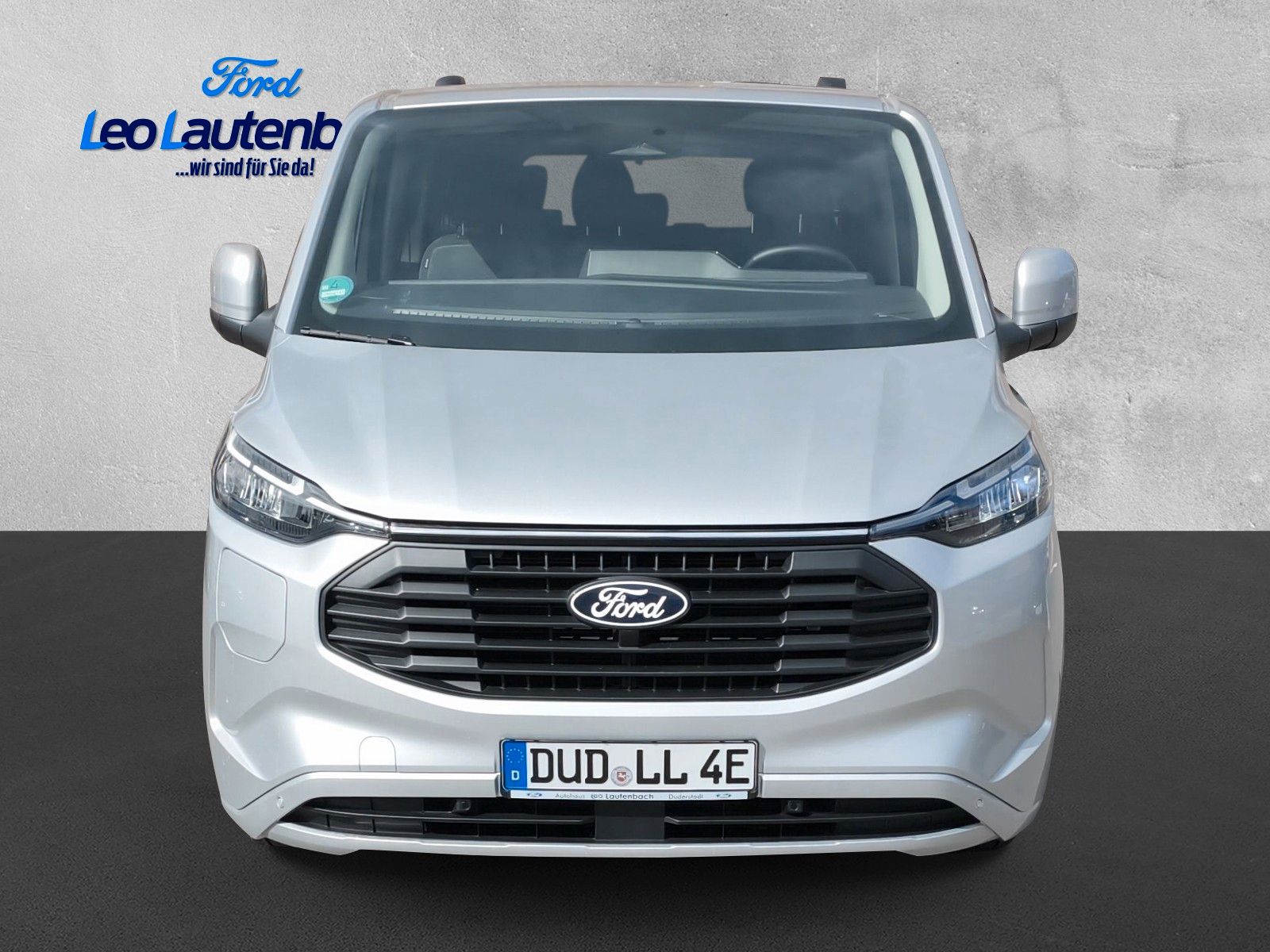 Fahrzeugabbildung Ford Transit Custom Kombi 340 L2 Plug-in Hybrid