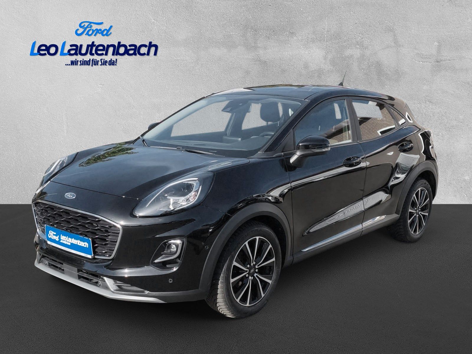 Fahrzeugabbildung Ford Puma Titanium