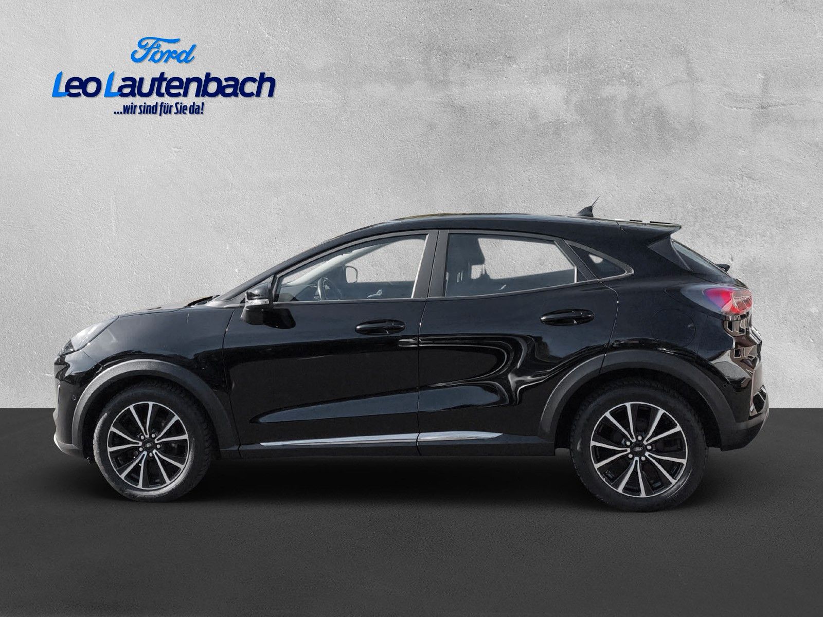 Fahrzeugabbildung Ford Puma Titanium