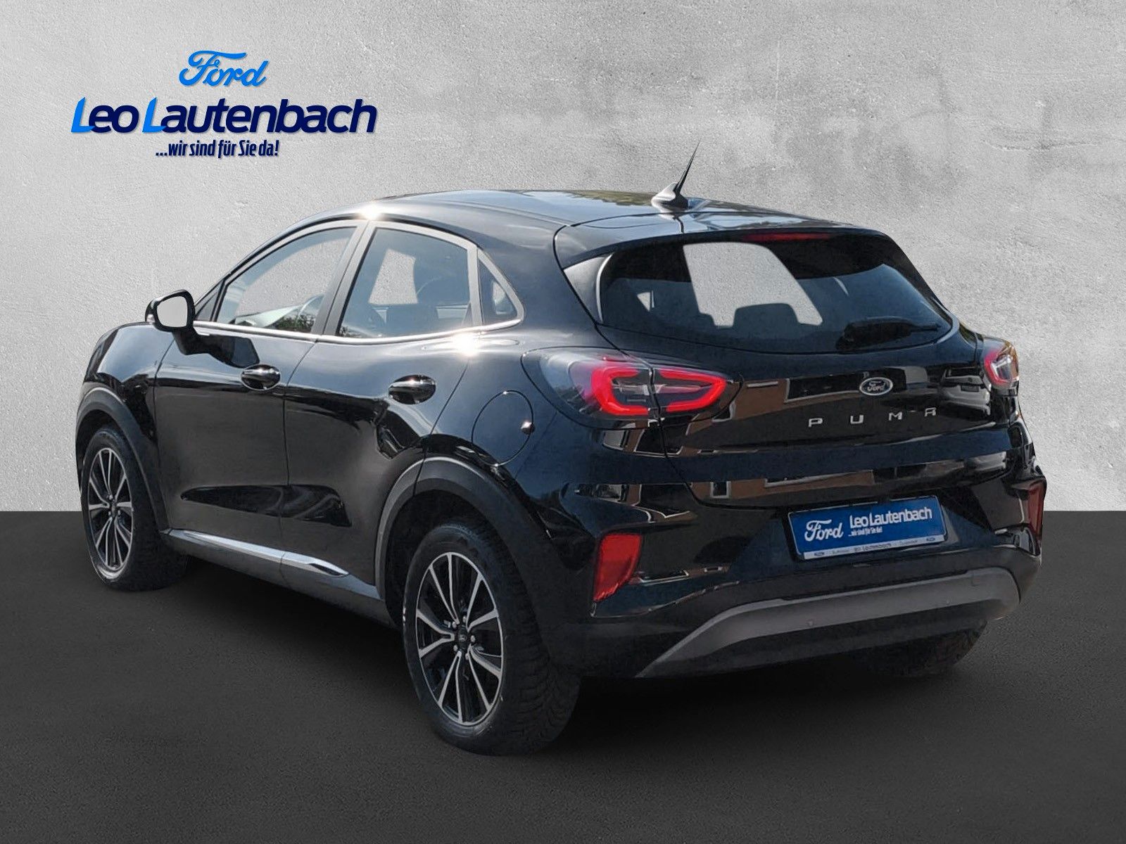Fahrzeugabbildung Ford Puma Titanium