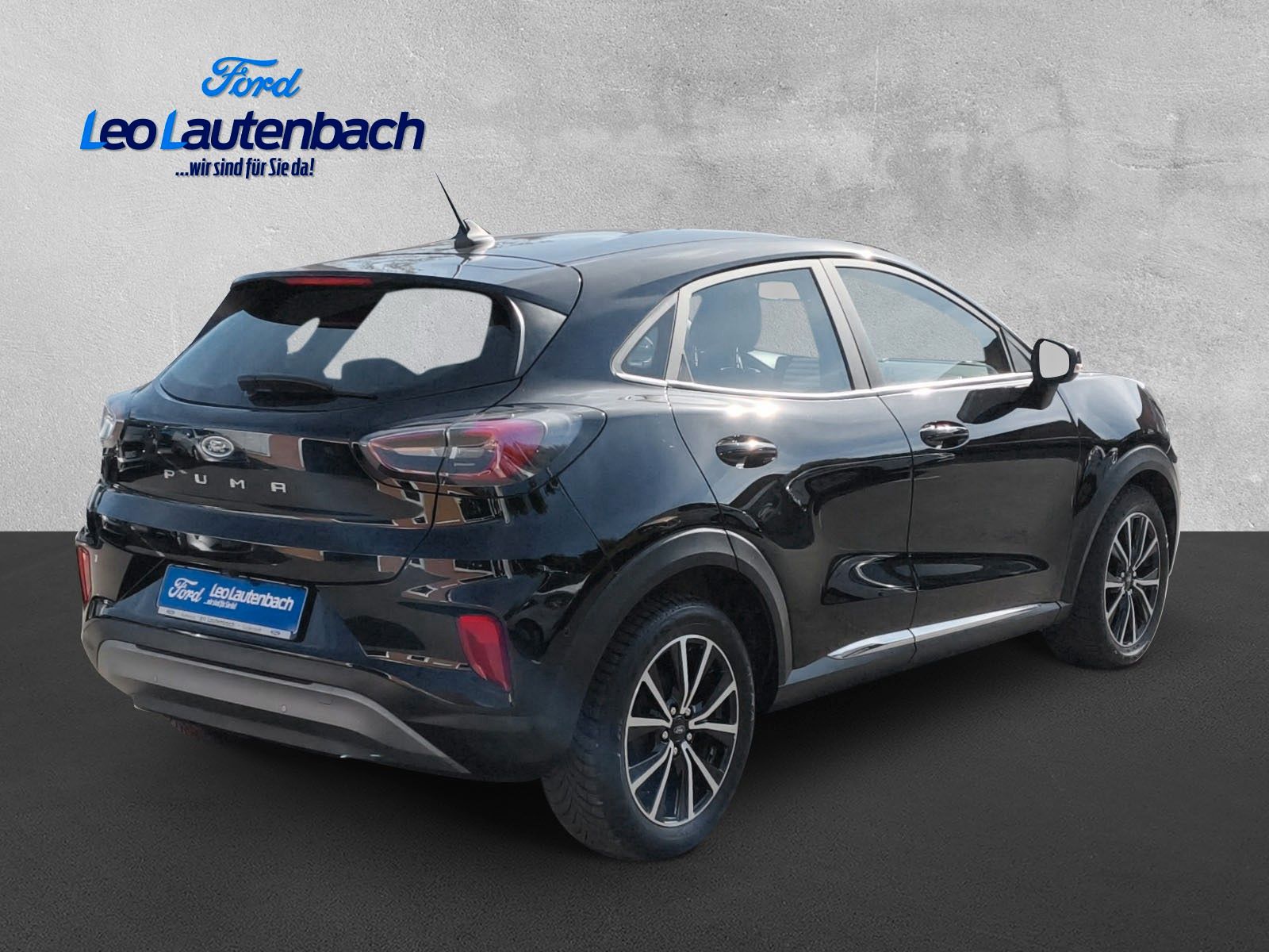 Fahrzeugabbildung Ford Puma Titanium