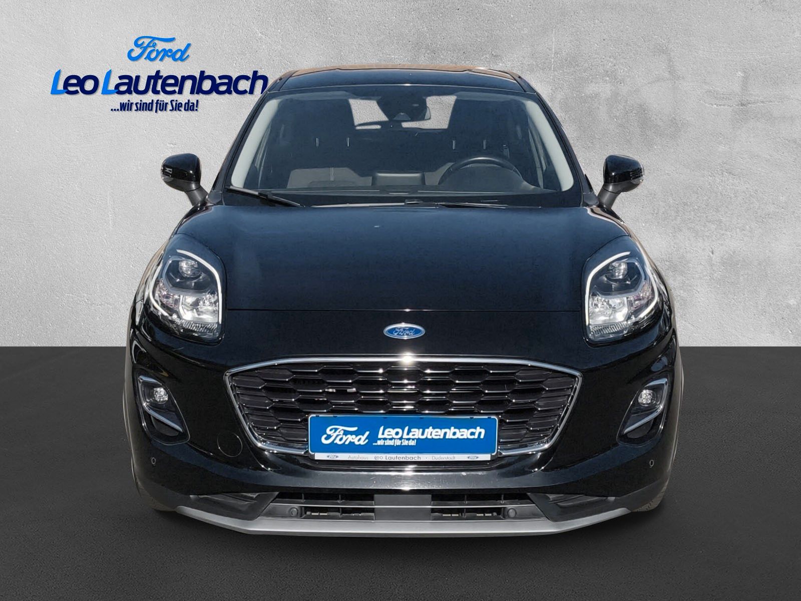 Fahrzeugabbildung Ford Puma Titanium